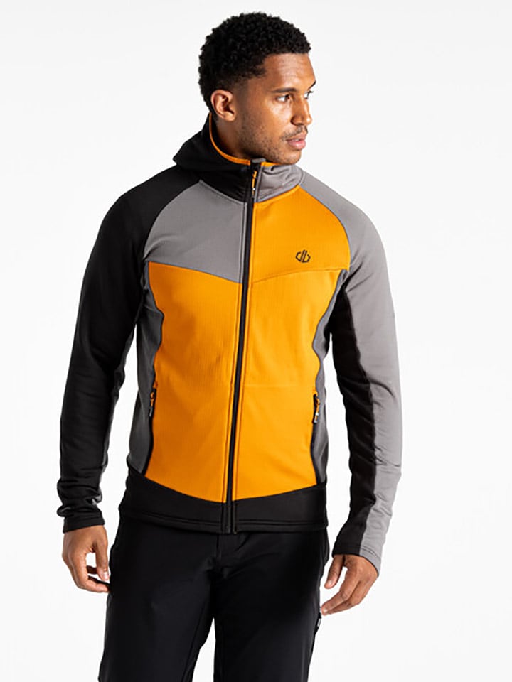 Dare 2b Kurtka polarowa "Assimilate IV" w kolorze żółto-szarym rozmiar: XL