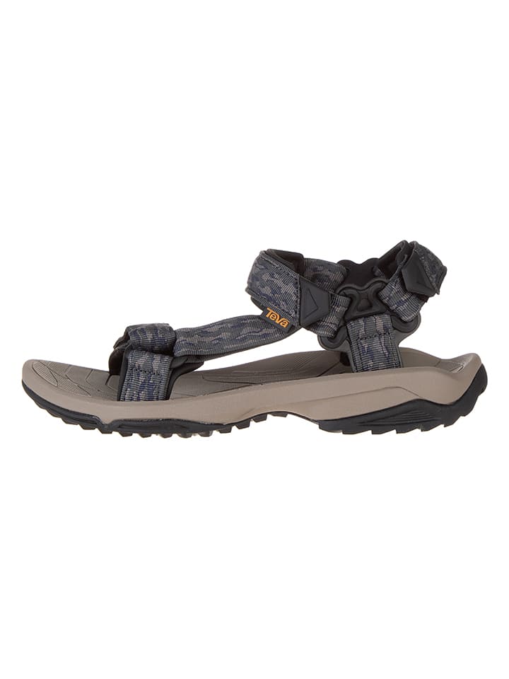 Teva Sandały trekkingowe "Terra Fi Lite" w kolorze antracytowo-beżowym rozmiar: 45,5