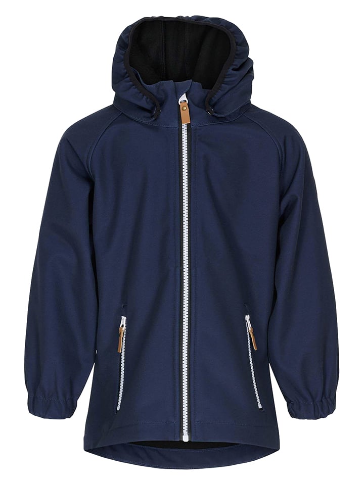 HULABALU Kurtka softshellowa "Zulu" w kolorze granatowym rozmiar: 122/128