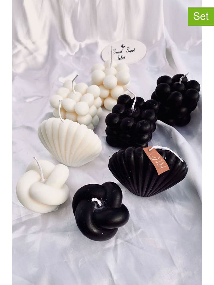 Lucky Bees Świece zapachowe (8 szt.) rozmiar: onesize