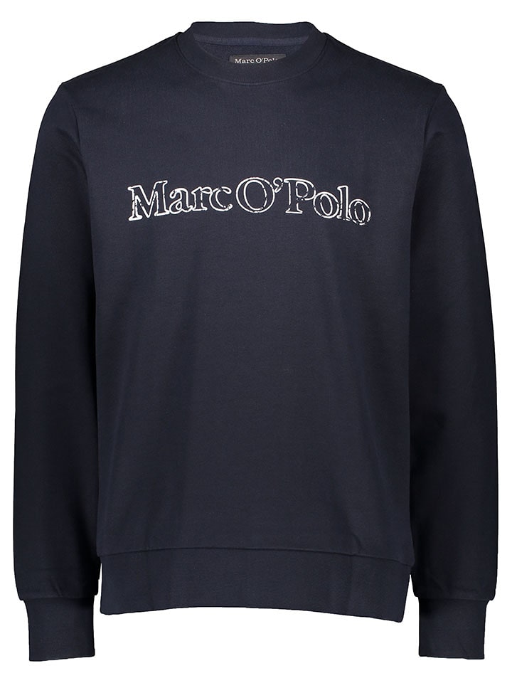 Marc O´Polo Bluza w kolorze granatowym rozmiar: XL
