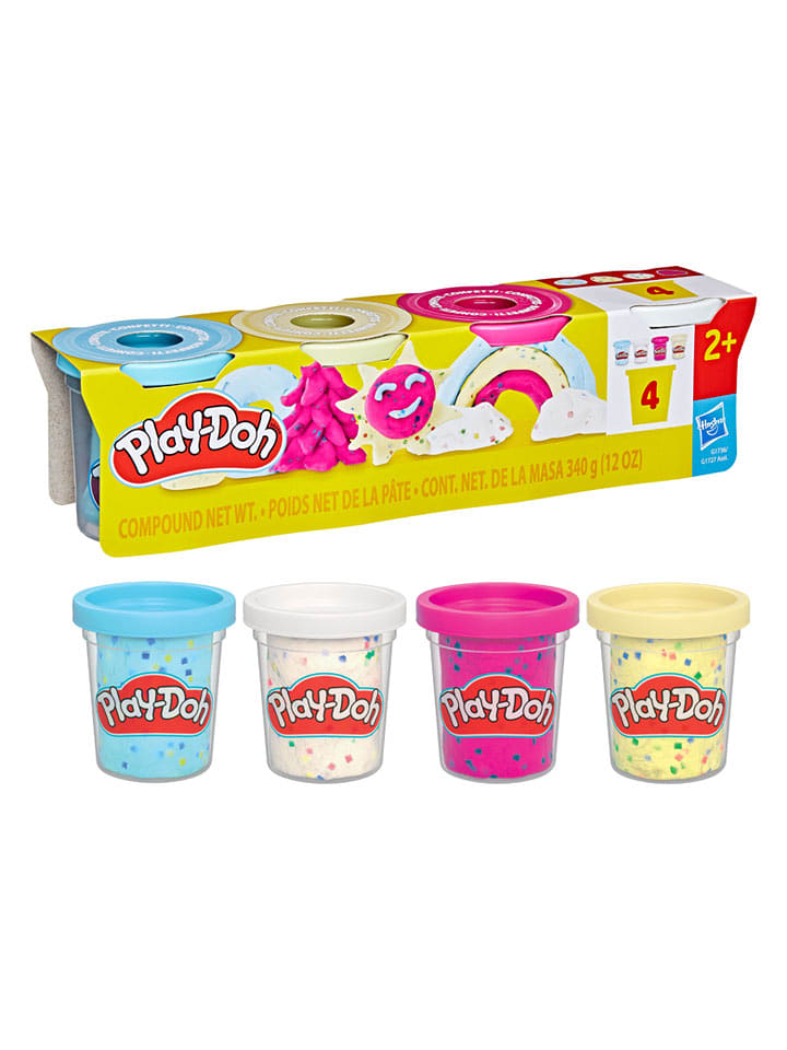 Hasbro Plastelina konfetti - 2+ rozmiar: onesize