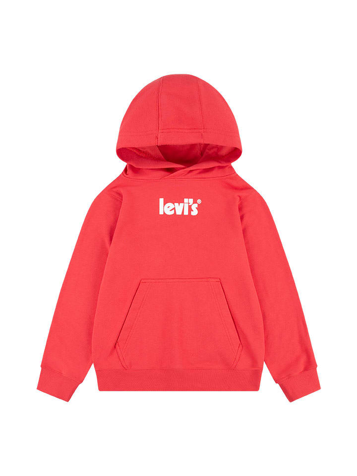 Levi's Kids Bluza w kolorze czerwonym rozmiar: 140