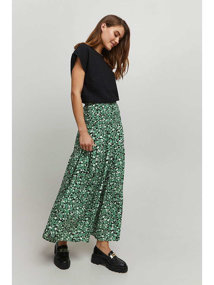 b.young Spódnica w kolorze zielonym rozmiar: 40