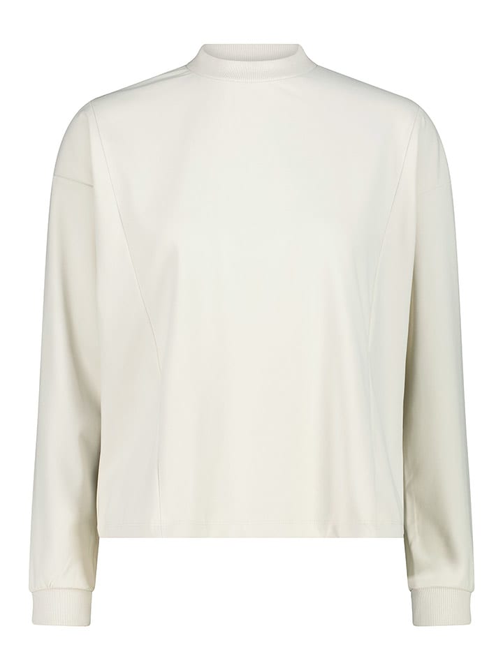 CMP Bluza w kolorze beżowym rozmiar: 36