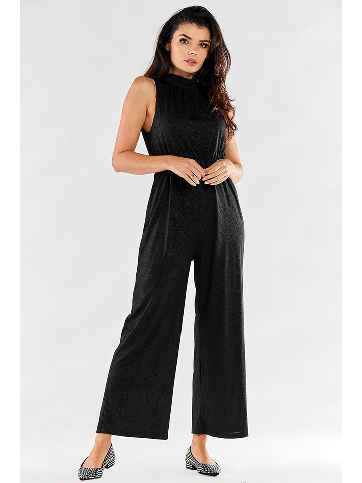 Awama Kombinezon w kolorze czarnym rozmiar: M