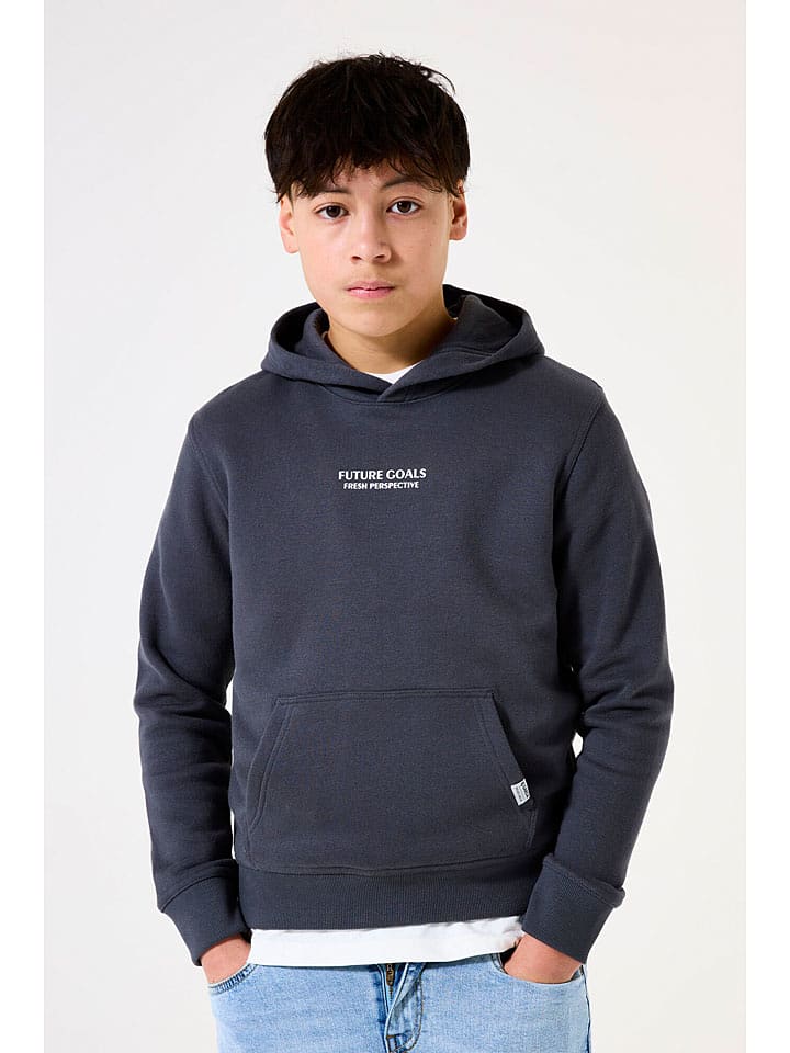 Garcia Bluza w kolorze antracytowym rozmiar: 140/146