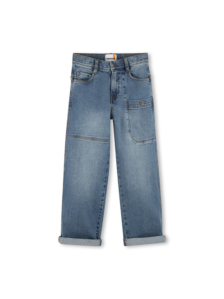 Timberland Dżinsy - Comfort fit - w kolorze niebieskim rozmiar: 140