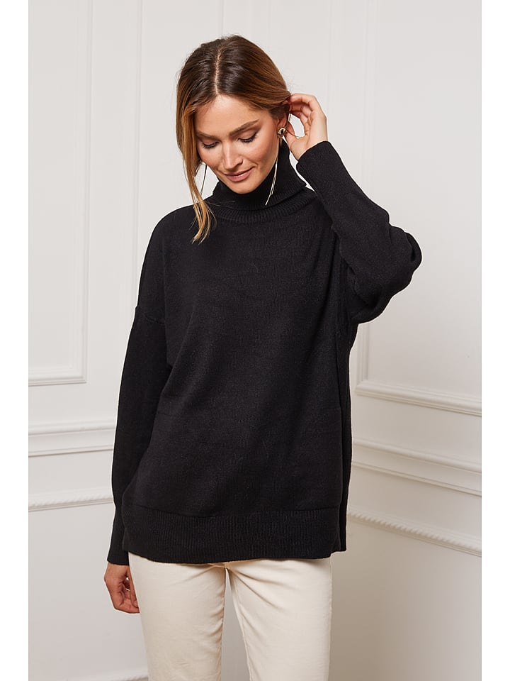 Joséfine Golf "Kaboul" w kolorze czarnym rozmiar: S