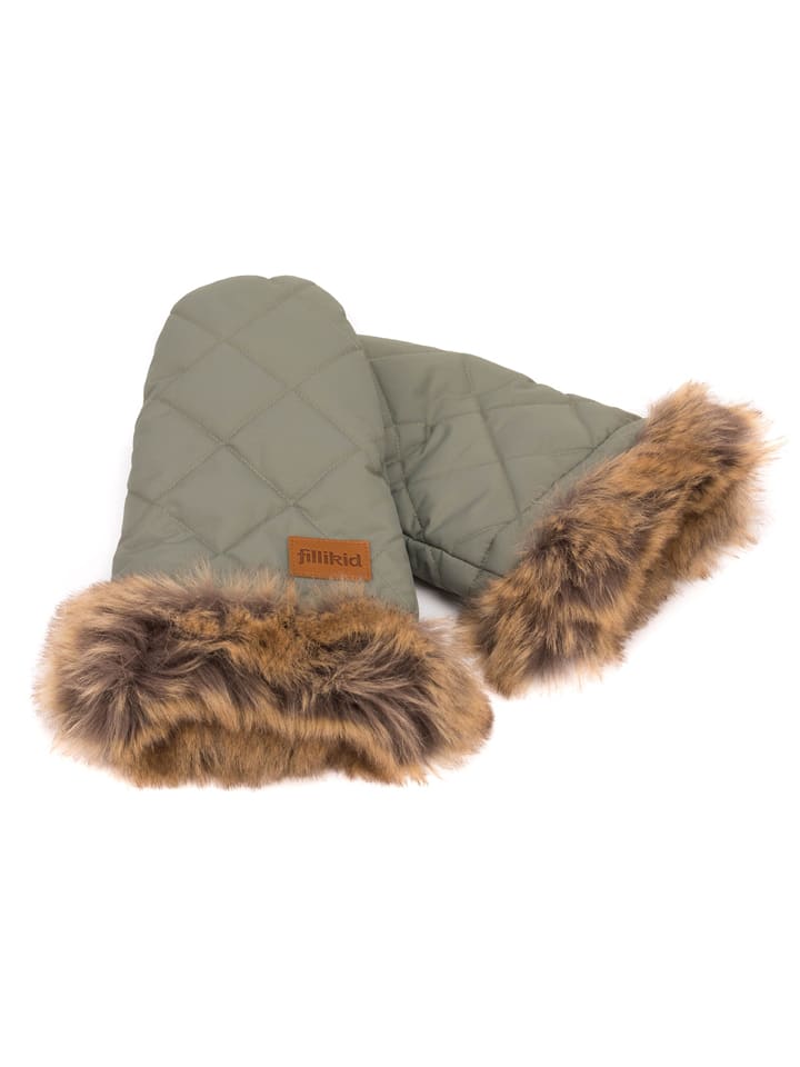 fillikid Ogrzewacz "Nuuk" w kolorze zielonym do rąk rozmiar: onesize