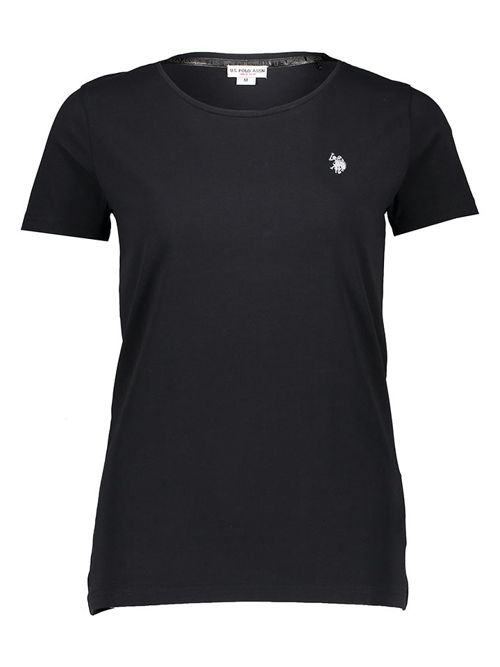 U.S. Polo Assn. Koszulka w kolorze czarnym rozmiar: XL