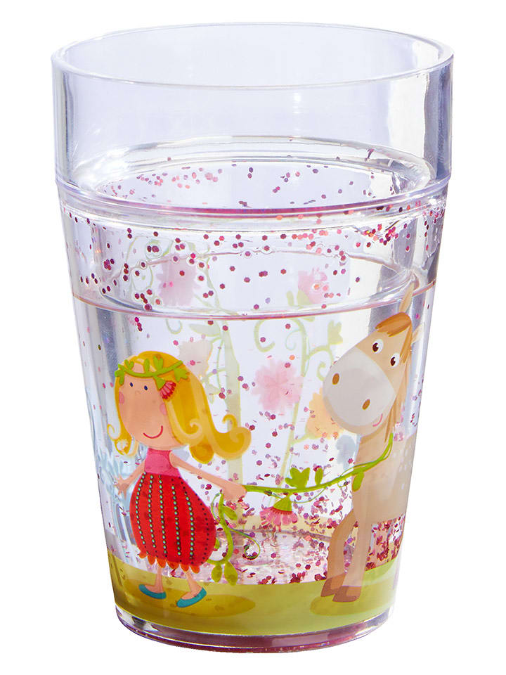 Haba Brokatowy kubek "Vicky" ze wzorem - 12 m+ rozmiar: onesize