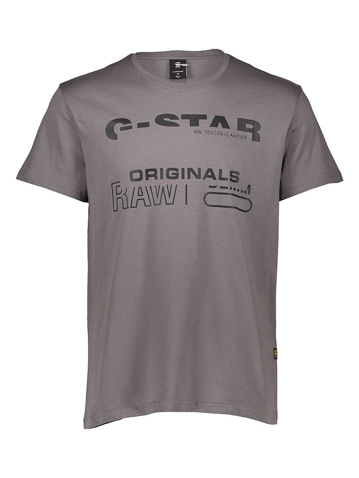 G-Star Koszulka w kolorze szarym rozmiar: XL