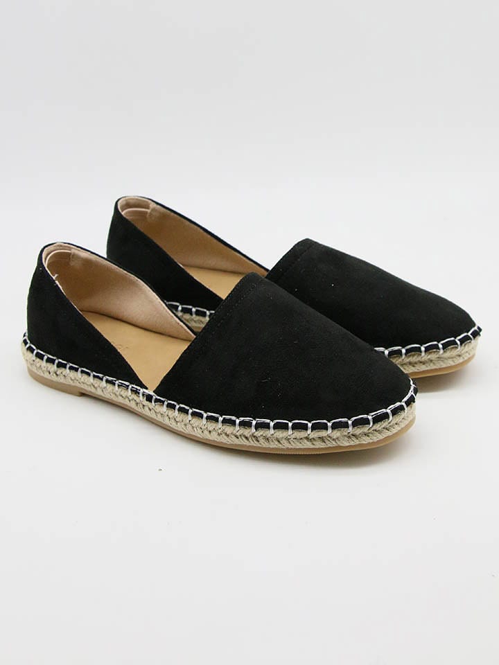 Bellucci Espadryle w kolorze czarnym rozmiar: 41