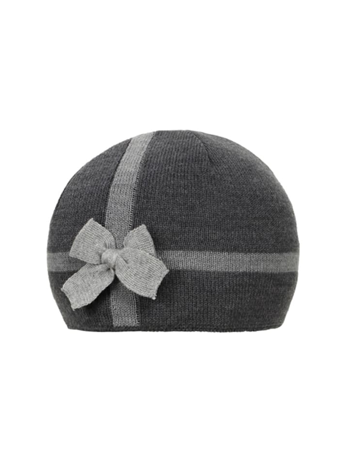 Döll Czapka beanie w kolorze szarym rozmiar: 53 cm