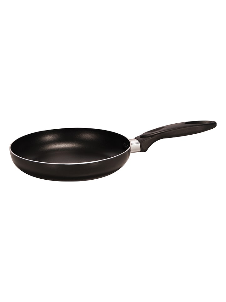 Chefware Patelnia w kolorze czarnym - Ø 20 cm rozmiar: onesize