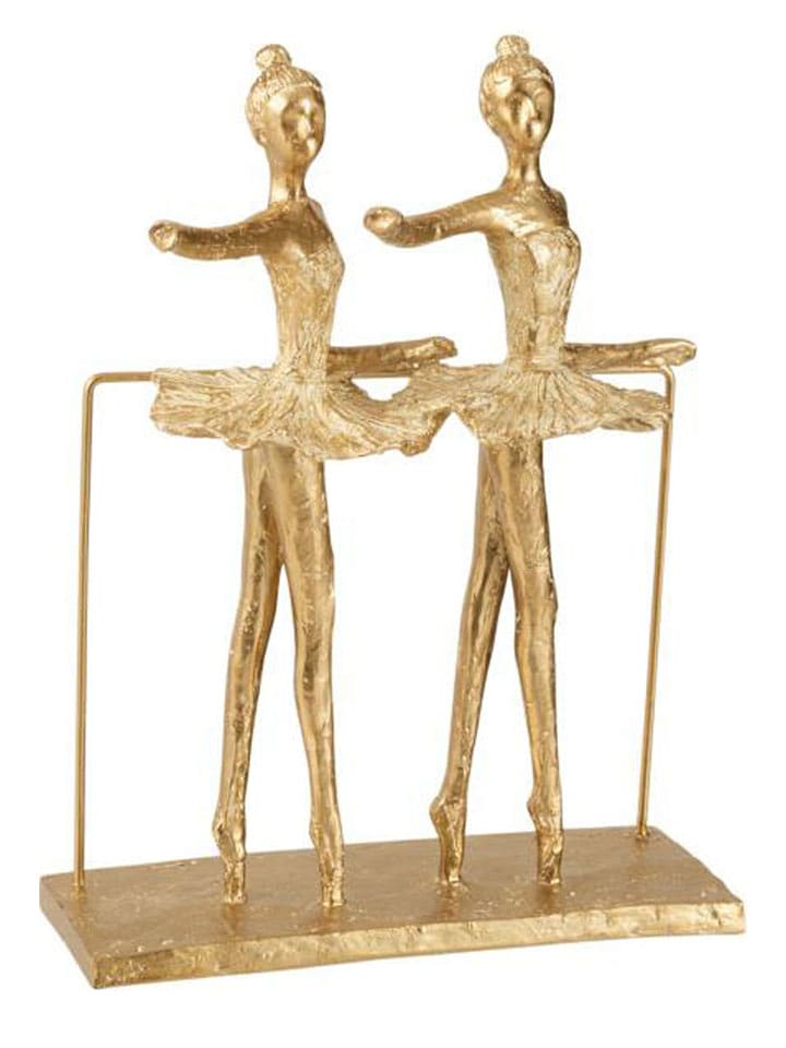 J Line Dekoracja w kolorze złotym - 22,5 x 30,5 x 16 cm rozmiar: onesize