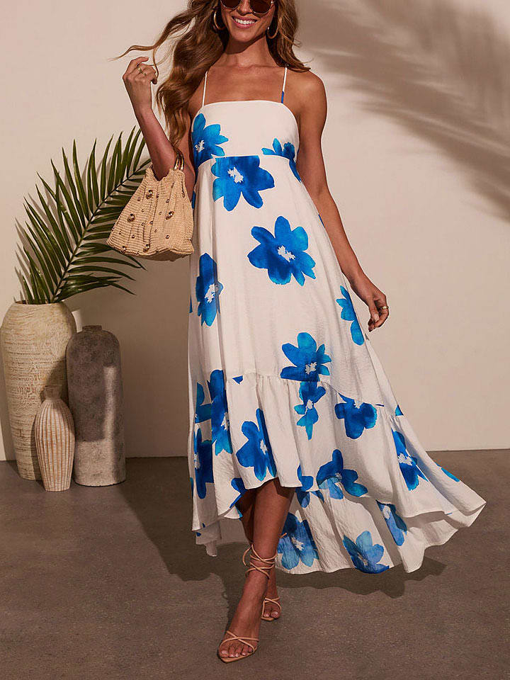 LA Angels Sukienka w kolorze biało-niebieskim rozmiar: S