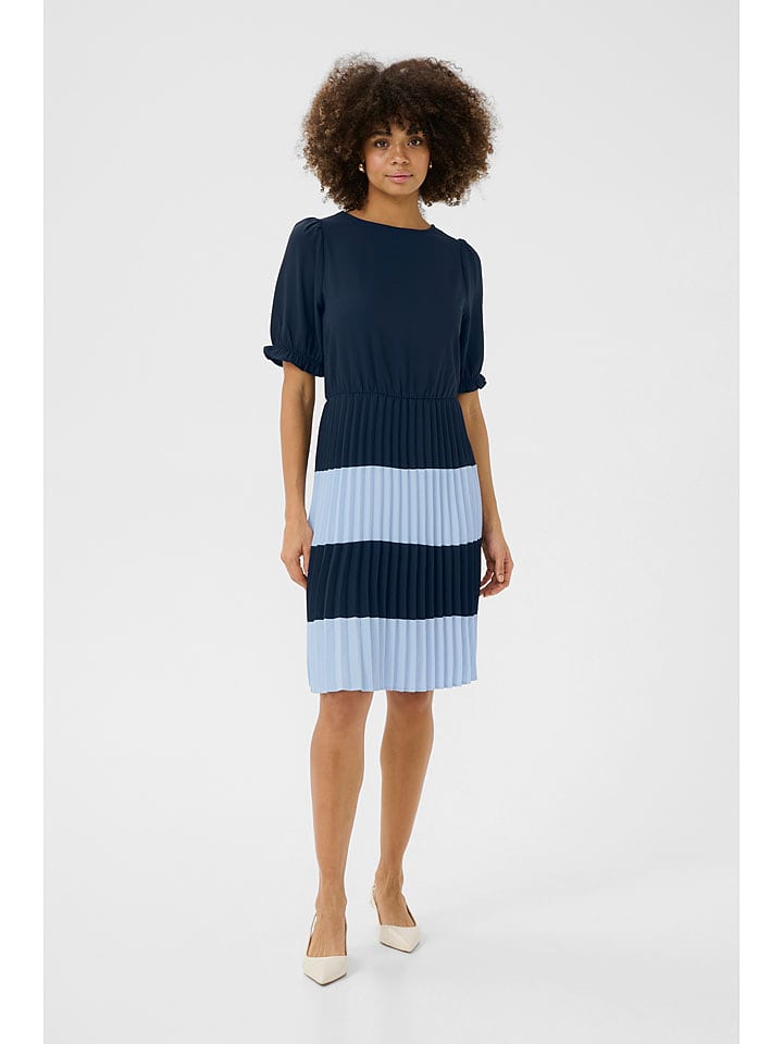 CULTURE Sukienka w kolorze granatowym rozmiar: XXL