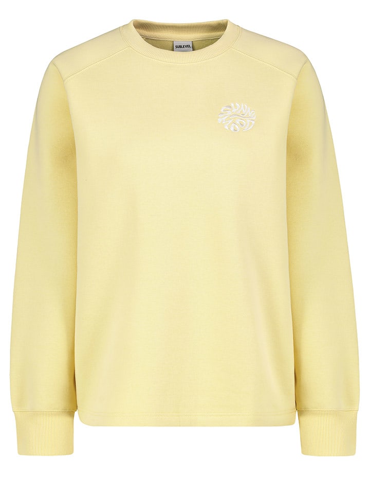 Sublevel Bluza w kolorze żółtym rozmiar: L