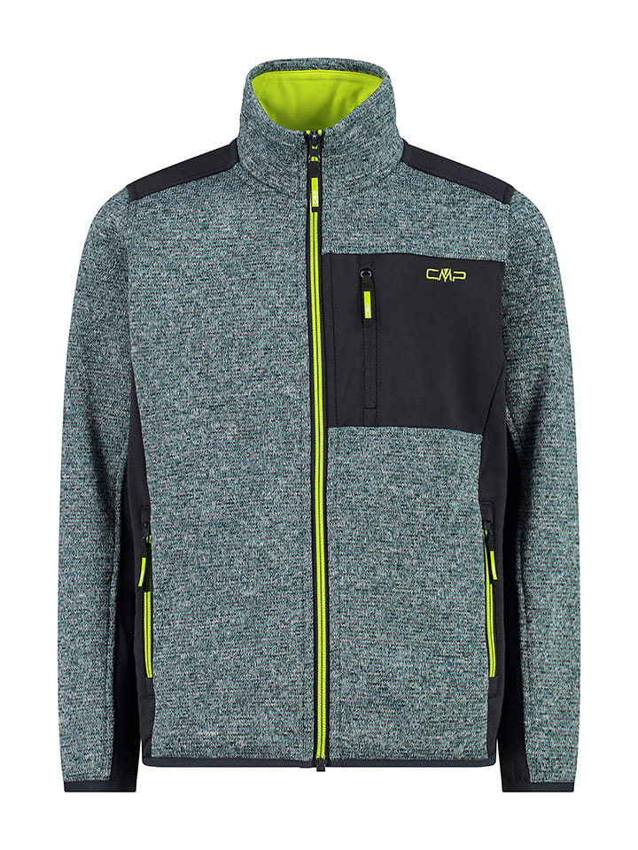 CMP Kurtka polarowa w kolorze zielonym rozmiar: 164