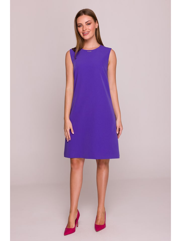 Stylove Sukienka w kolorze fioletowym rozmiar: XL