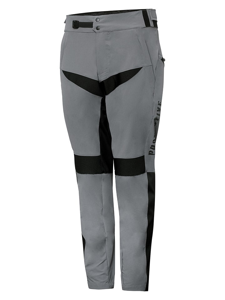 Protective Spodnie funkcyjne w kolorze szaro-czarnym rozmiar: XL