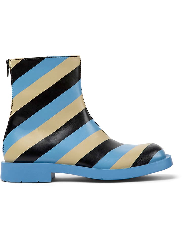 Camper Skórzane botki ze wzorem rozmiar: 39