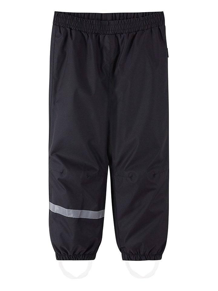 Reima Spodnie przeciwdeszczowe "Pihalle" w kolorze czarnym rozmiar: 104