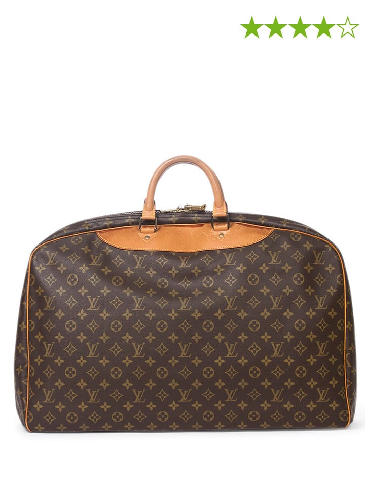 Louis Vuitton Torba podróżna "Alize" w kolorze brązowym - 46 x 35 x 14 cm rozmiar: onesize