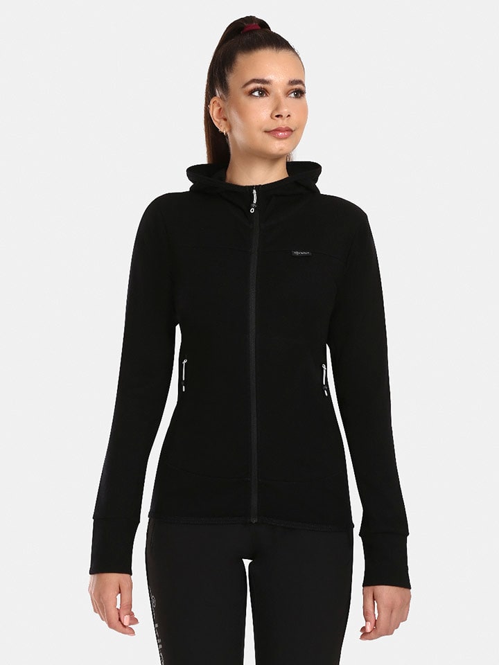 Kilpi Kurtka funkcyjna "Wolie" w kolorze czarnym rozmiar: 44