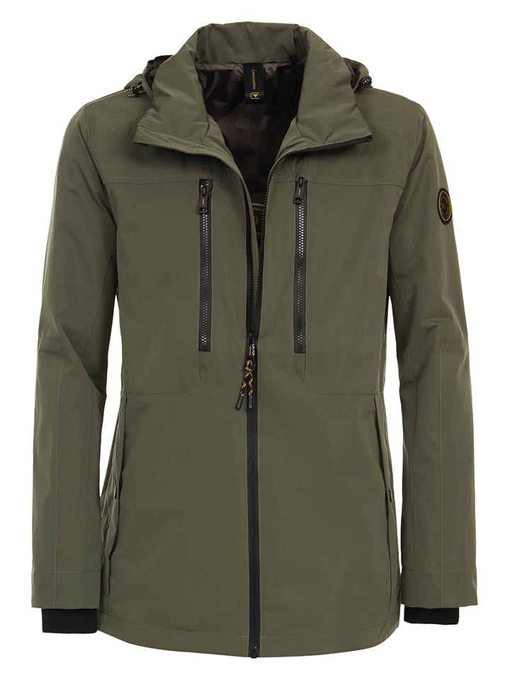 CASAMODA Kurtka funkcyjna w kolorze khaki rozmiar: 4XL
