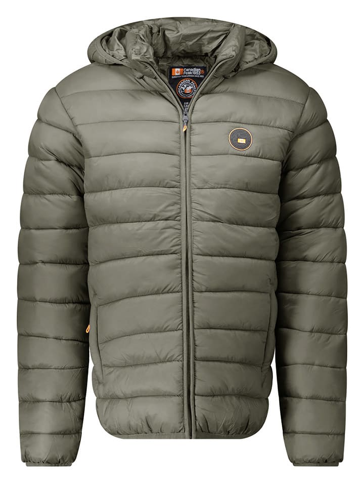 Canadian Peak Kurtka pikowana "Amigomapeak" w kolorze khaki rozmiar: XL