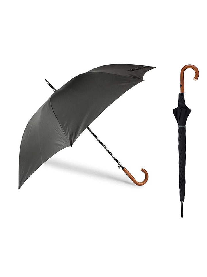 Pierre Cardin Parasol w kolorze czarnym - Ø 118 cm rozmiar: onesize