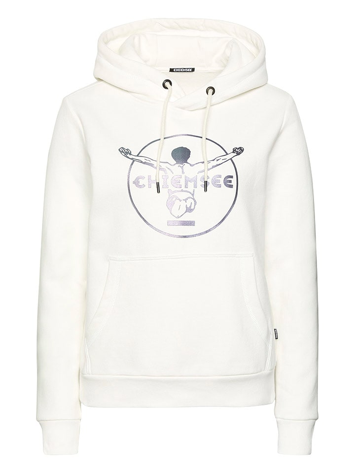 Chiemsee Bluza "Cala Blanca" w kolorze białym rozmiar: XS