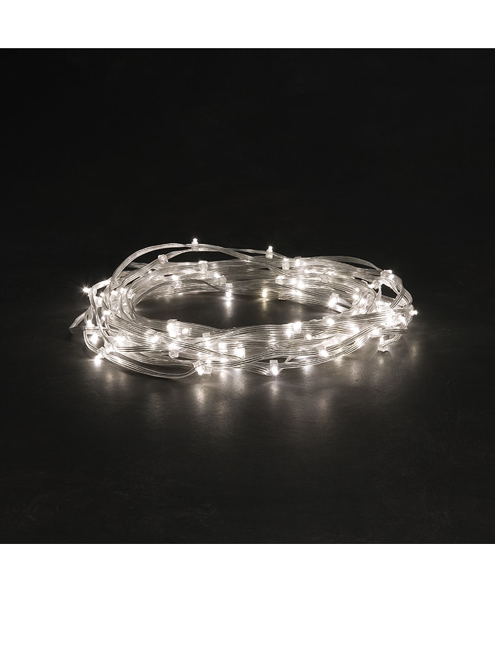 Konstsmide Łańcuch świetlny LED mini w kolorze ciepłej bieli - dł. 21,4 m rozmiar: onesize
