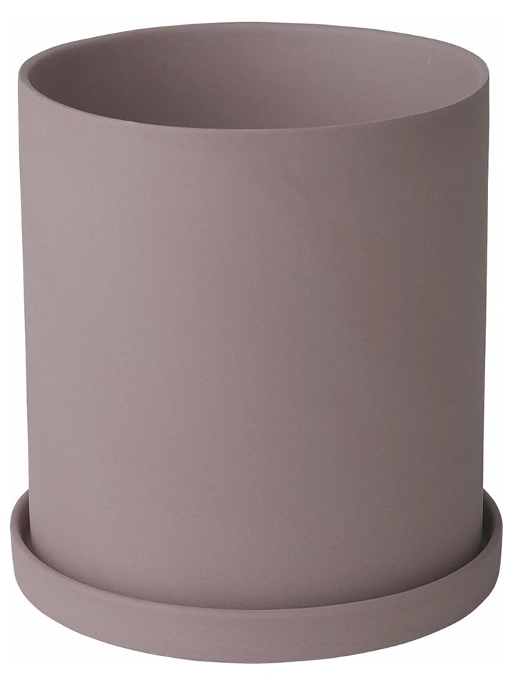 Blomus Doniczka "Nona" w kolorze fiołkowym na zioła - Ø 12,5 cm rozmiar: onesize