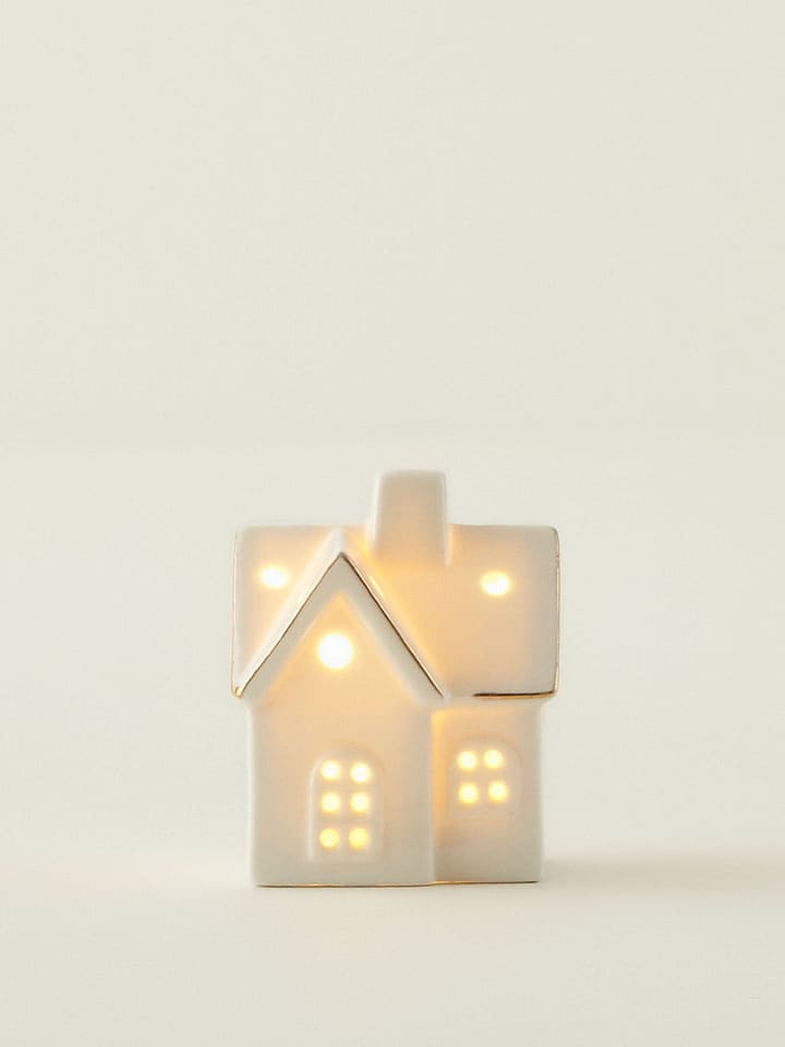 BELLA MAISON Dekoracja LED w kolorze kremowym - 5 x 7 x 5 cm rozmiar: onesize