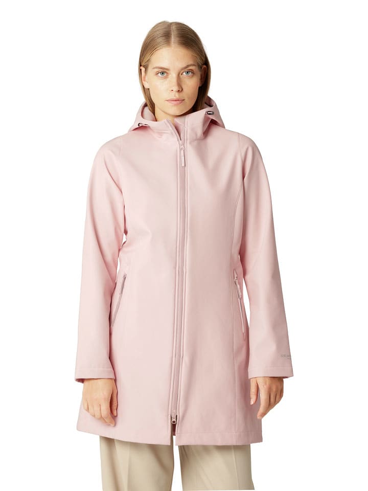 Ilse Jacobsen Płaszcz przeciwdeszczowy w kolorze jasnoróżowym rozmiar: 38