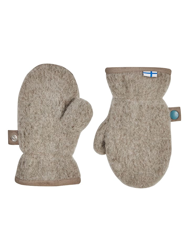 finkid Rękawiczki funkcyjne w kolorze beżowym rozmiar: 98-116