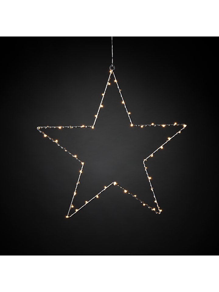 Konstsmide Dekoracyjna lampa LED w kolorze ciepłej bieli - 47 x 47,5 cm rozmiar: onesize