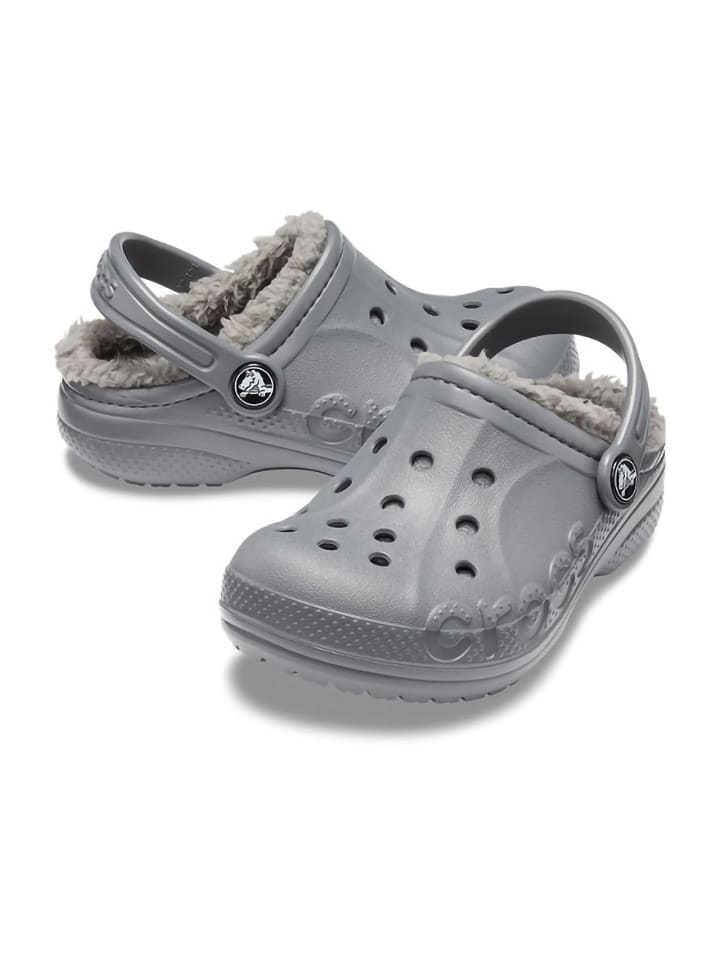 Crocs Chodaki "Baya" w kolorze szarym rozmiar: 22/23
