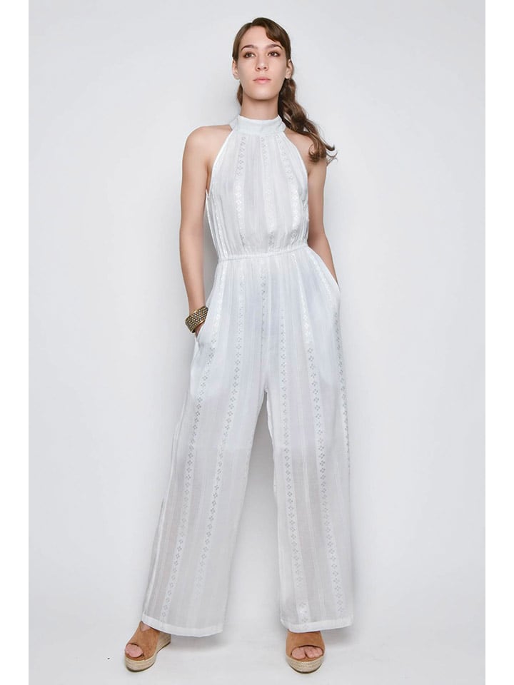 H.H.G. Kombinezon w kolorze białym rozmiar: S