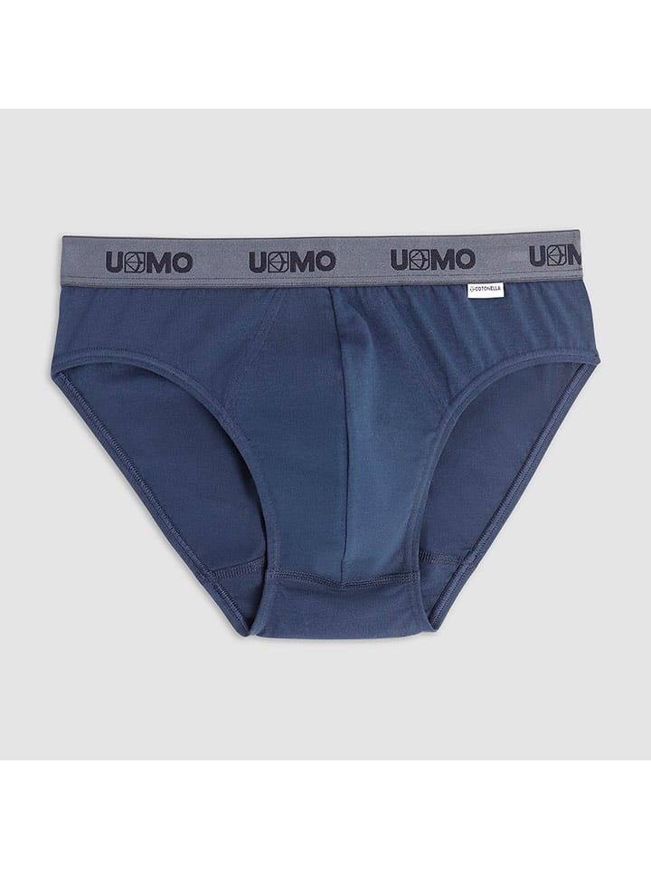 COTONELLA Slipy w kolorze granatowym rozmiar: 3XL