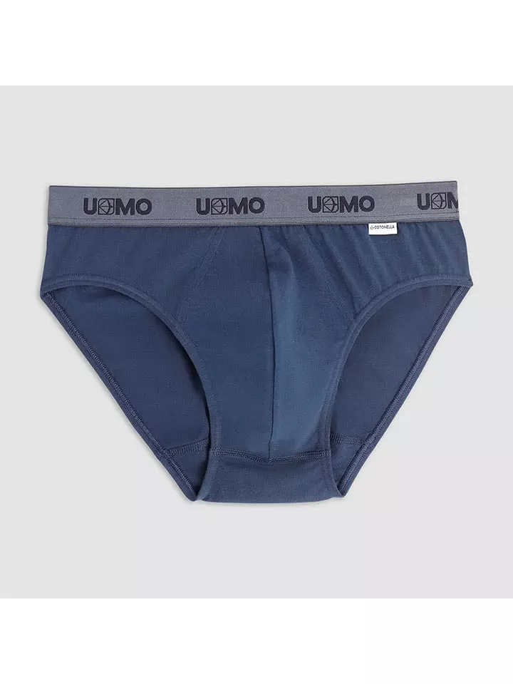 COTONELLA Slipy w kolorze granatowym rozmiar: 3XL