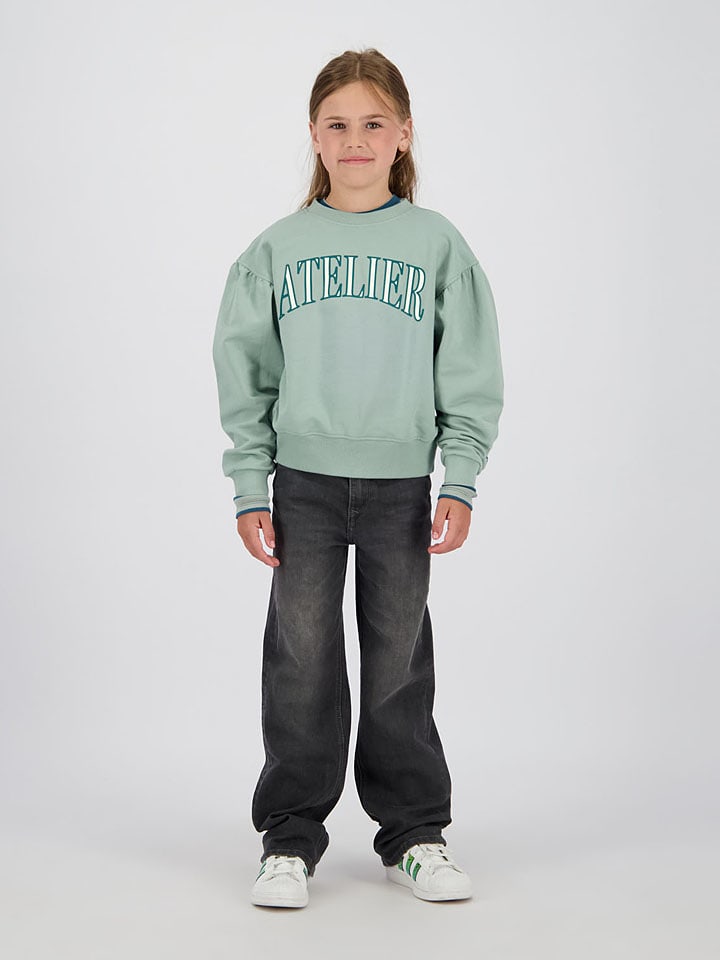 Vingino Dżinsy w kolorze szarym rozmiar: 128