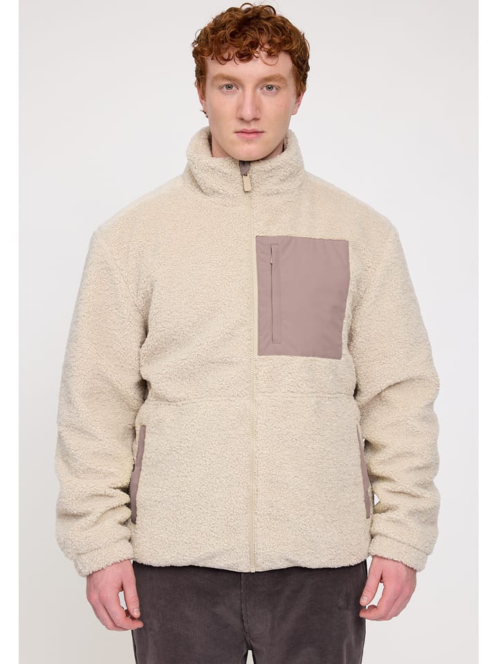 MAZINE Kurtka przejściowa w kolorze beżowym rozmiar: XL