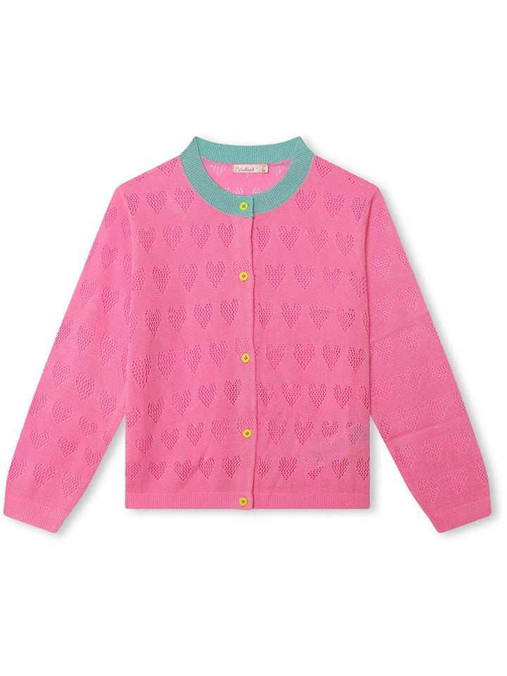 Billieblush Kardigan w kolorze różowo-zielonym rozmiar: 98