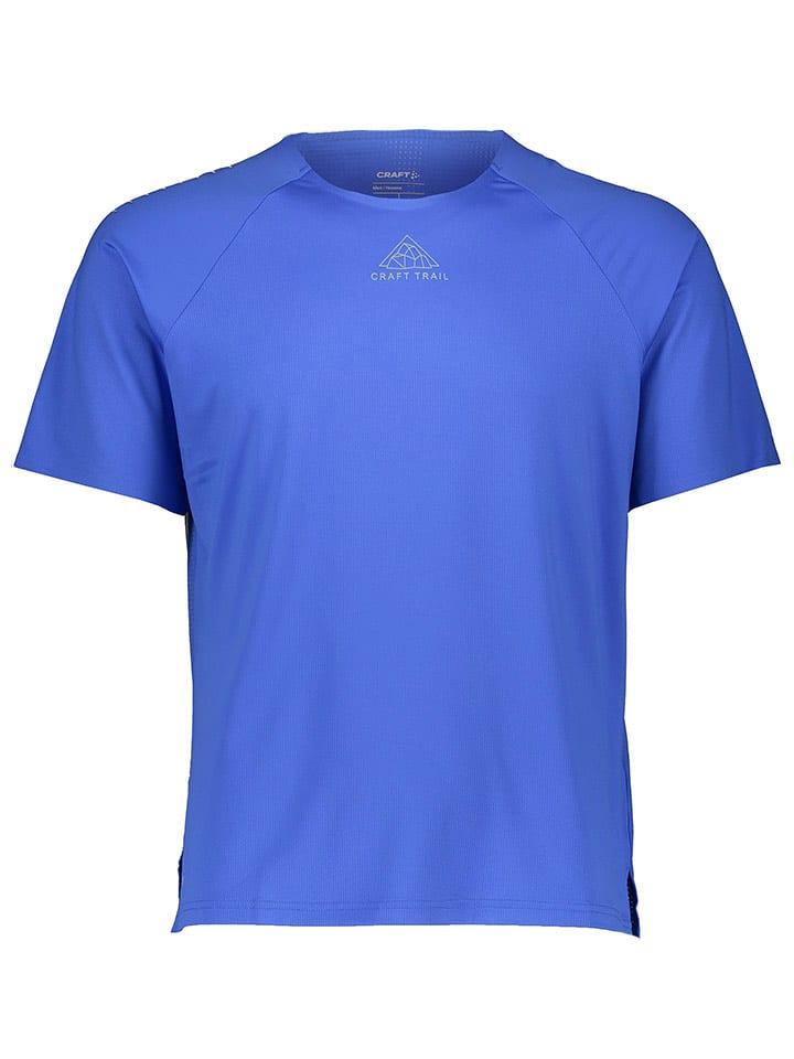Craft Koszulka "Pro Trail" w kolorze niebieskim do biegania rozmiar: L