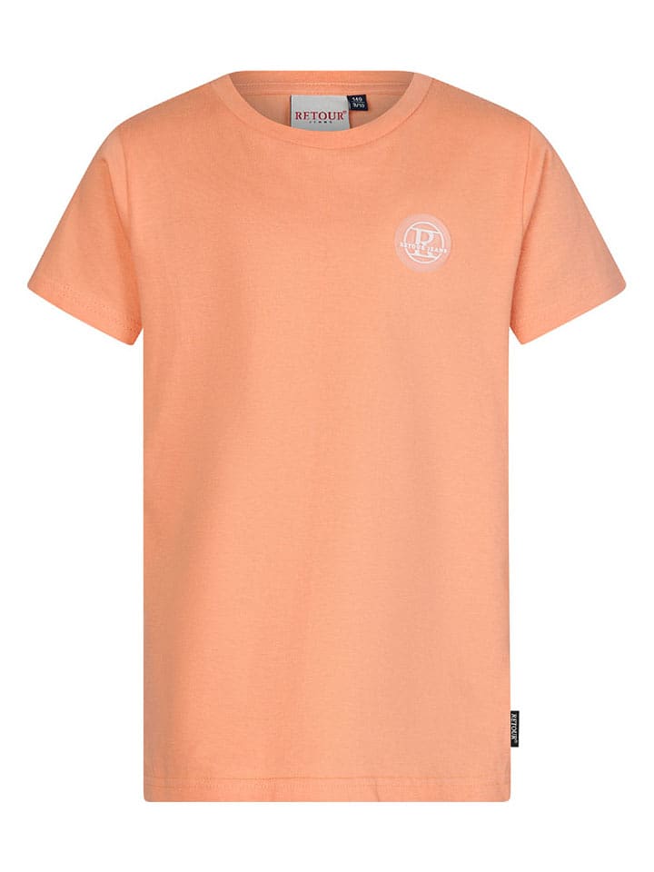 Retour Koszulka "Kyle" w kolorze jasnoróżowym rozmiar: 122/128